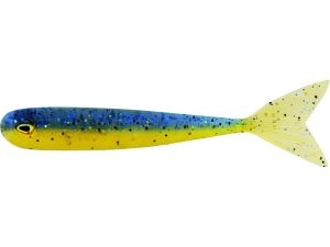 Nástraha MegaTeez V-Tail 9cm Blue and Yellow